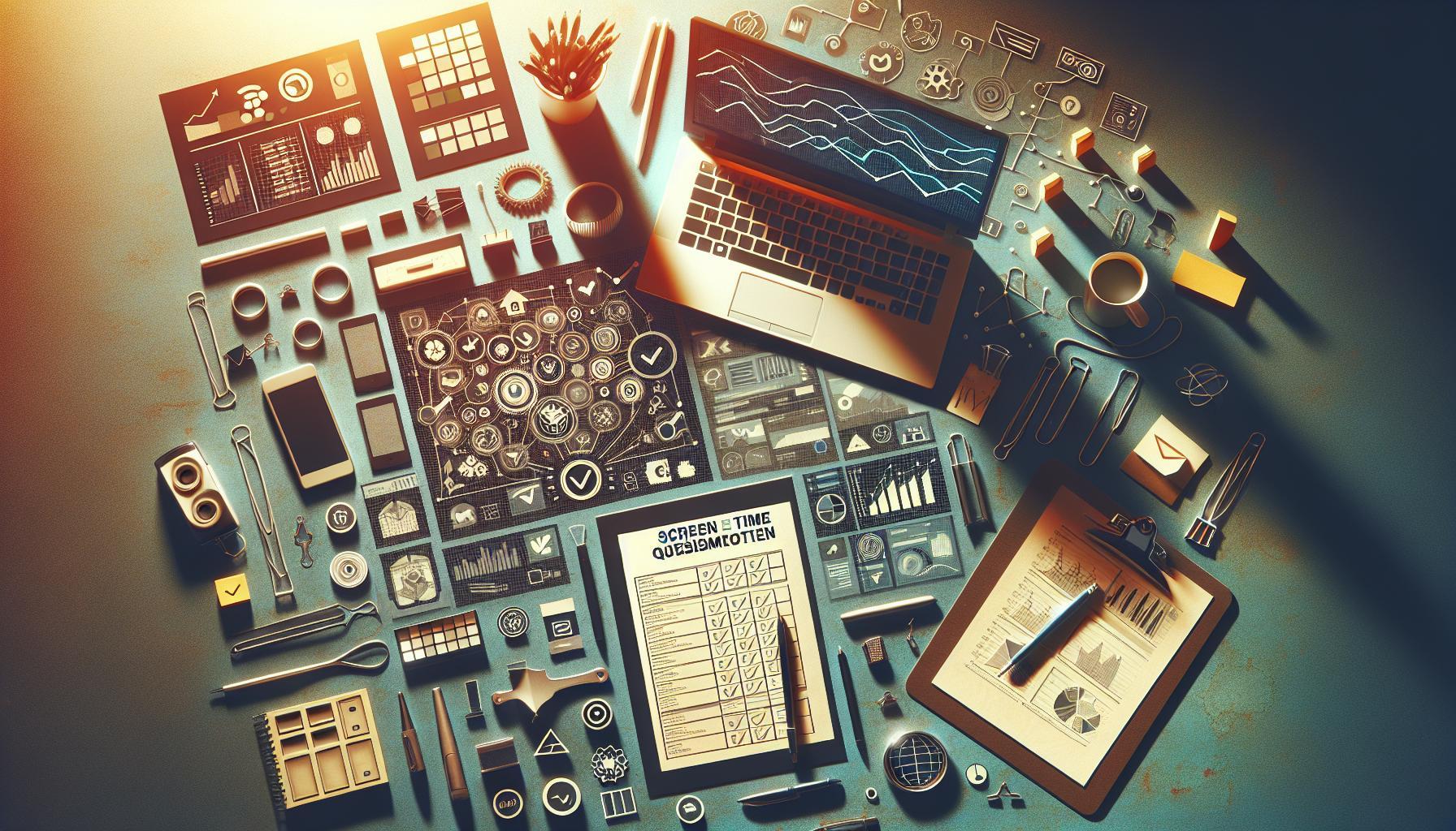 Screen Time Questionnaire: Map Your Device Dependencies