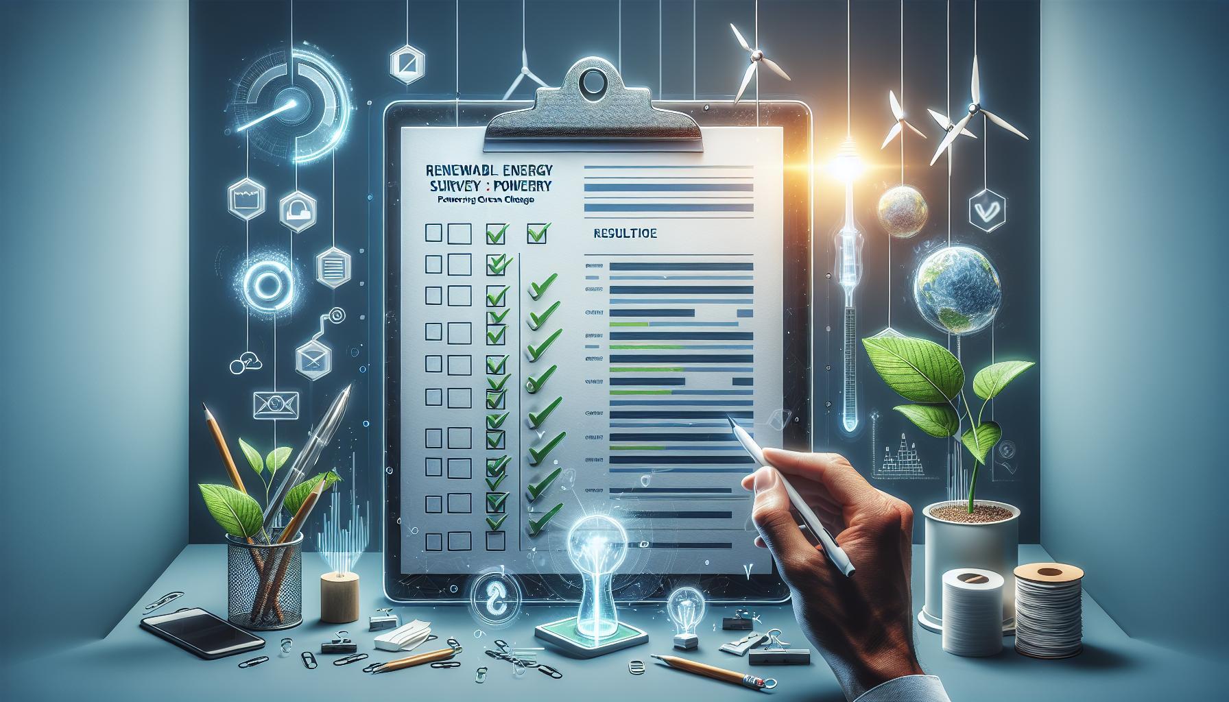 Renewable Energy Survey: Power Your Voice for Green Change 7 Renewable Energy Survey: Power Your Voice for Green Change
