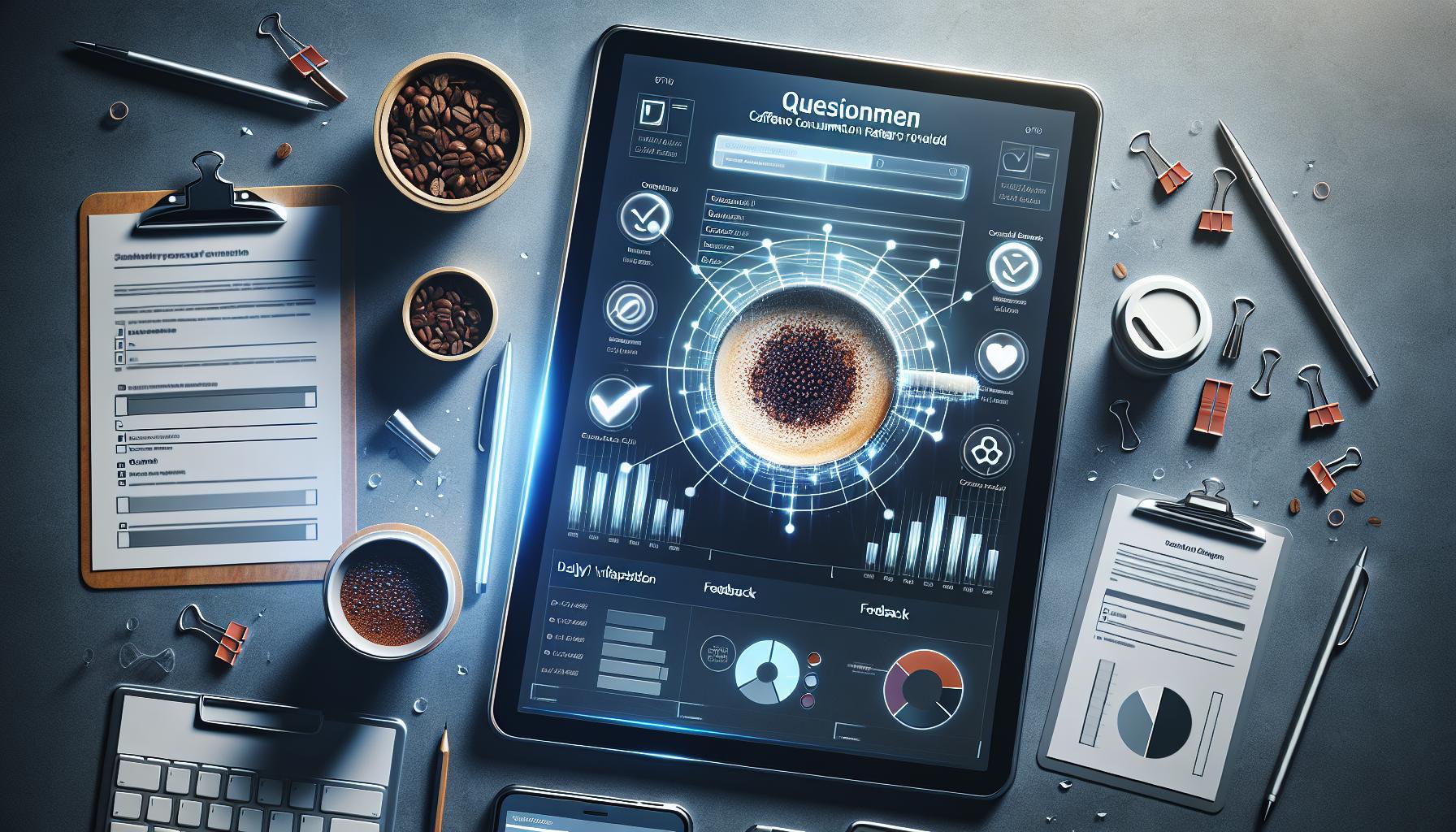 Questionnaire: Caffeine Consumption Patterns & Daily Intake Revealed