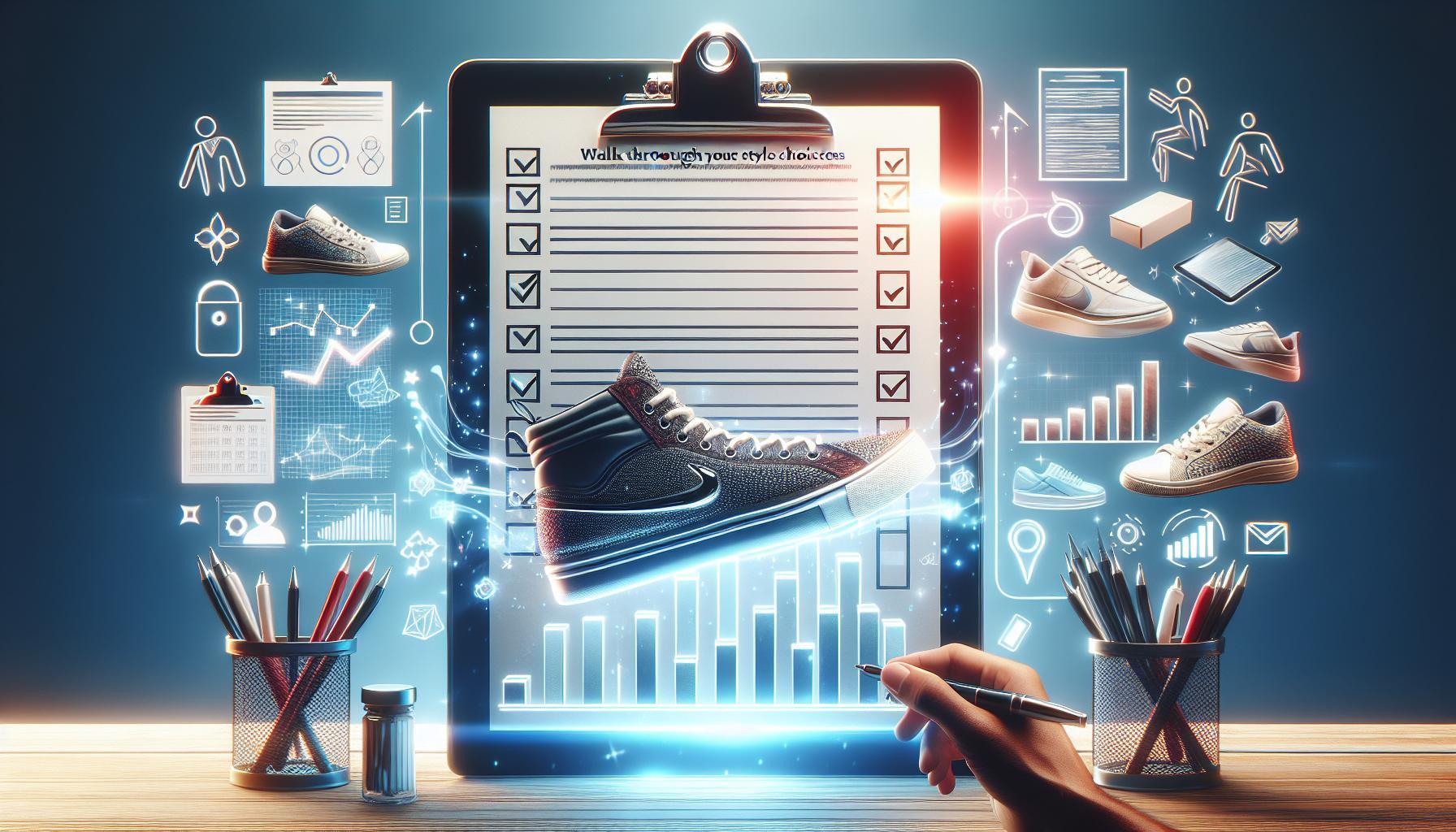 Shoe Related Questionnaire: Walk Through Your Style Choices