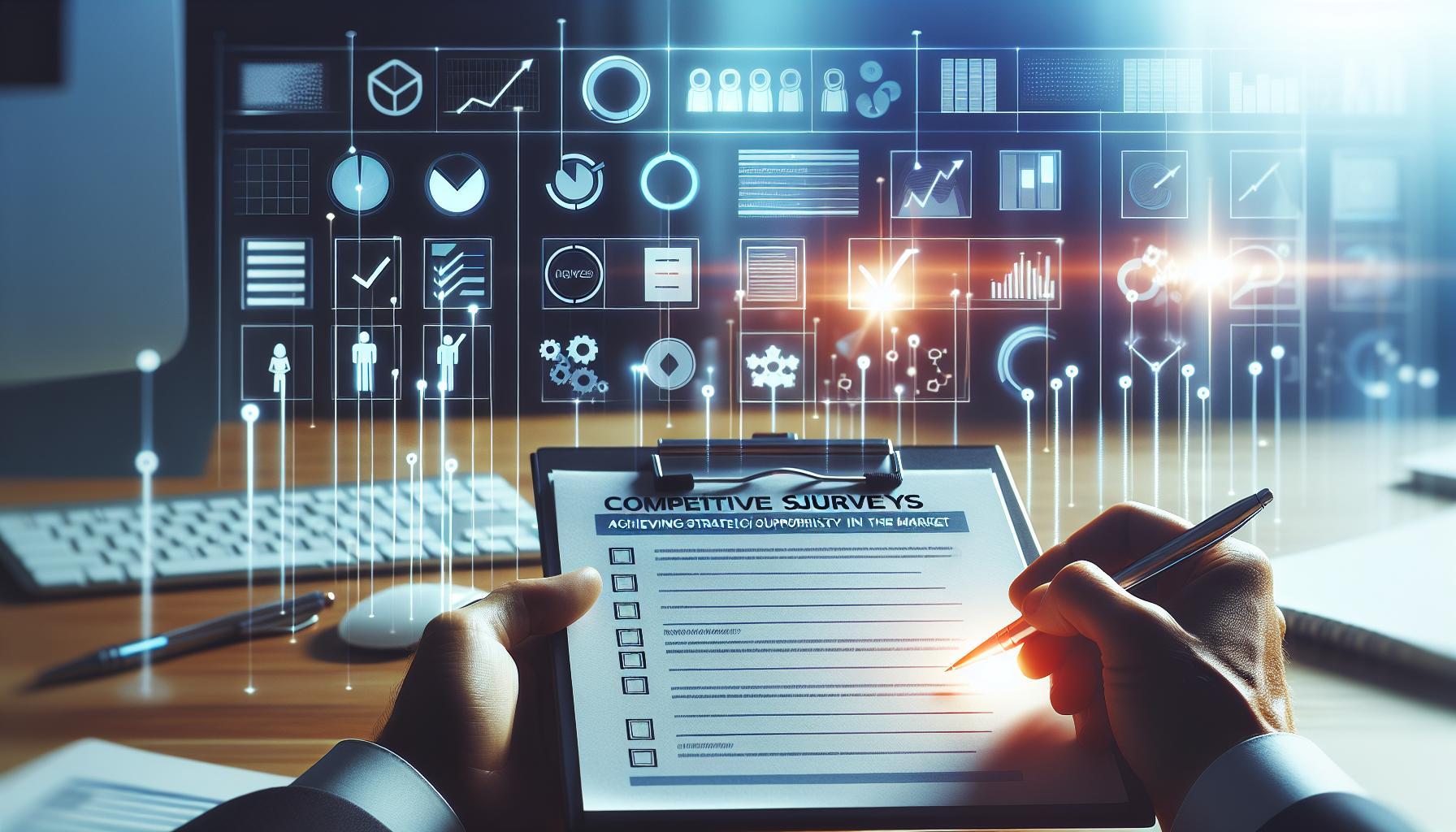 Competition Surveys: Gain a Strategic Advantage in the Marketplace 20 Competition Surveys: Gain a Strategic Advantage in the Marketplace